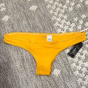 Tavik Yellow Bikini Bottom
